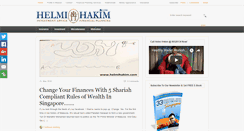 Desktop Screenshot of helmihakim.com